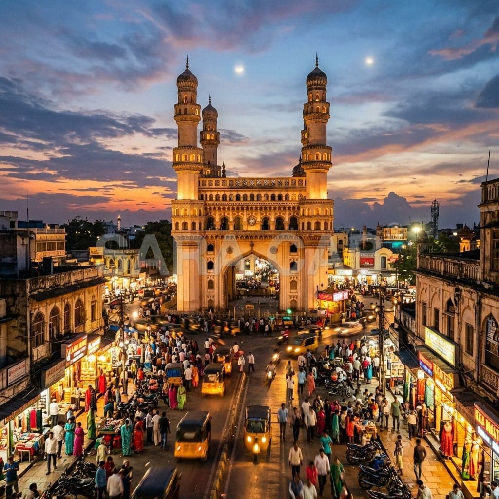 Mysore to Hyderabad