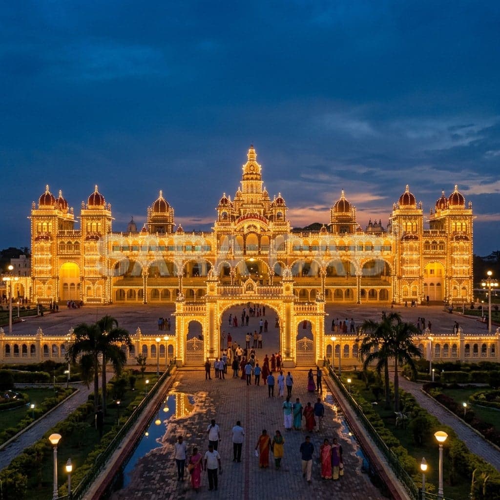 Chennai to Mysore