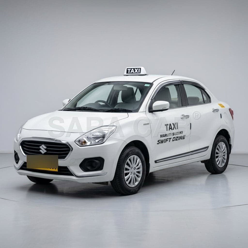 Maruti Suzuki Dzire — 4 + 1 chauffeur-driven sedan