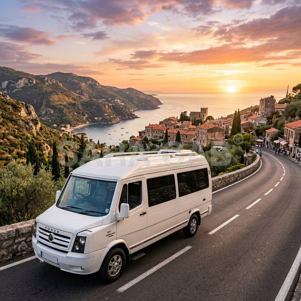 Force Urbania luxury van rental across South India